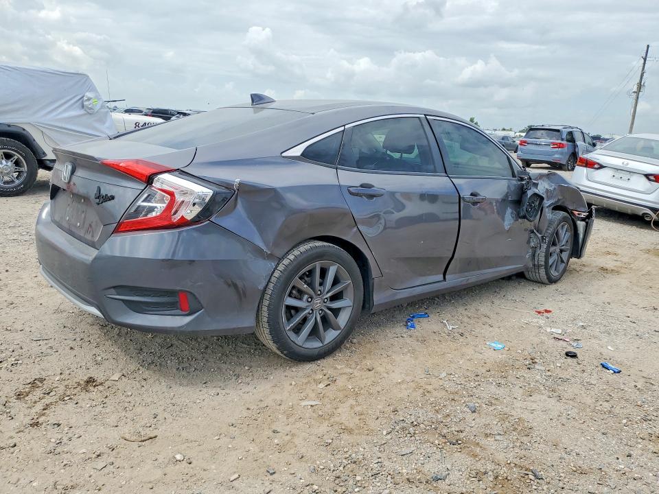 2019 Honda Civic მანქანა იყიდება აუქციონზე, vin: JHMFC1F34KX014274, აუქციონის ნომერი: 59690666
