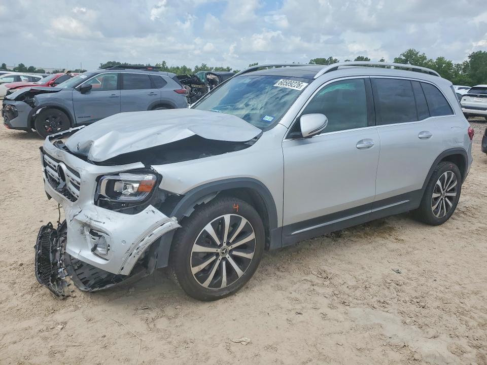 Продажа на аукционе авто 2020 Mercedes-benz Glb, vin: W1N4M4GB2LW022757, номер лота: 60589226