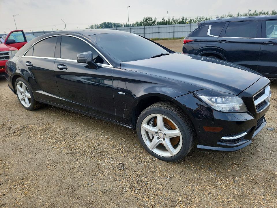 Aukcja sprzedaży 2012 Mercedes-benz Cls, vin: WDDLJ9BB7CA021784, numer aukcji: 61026096