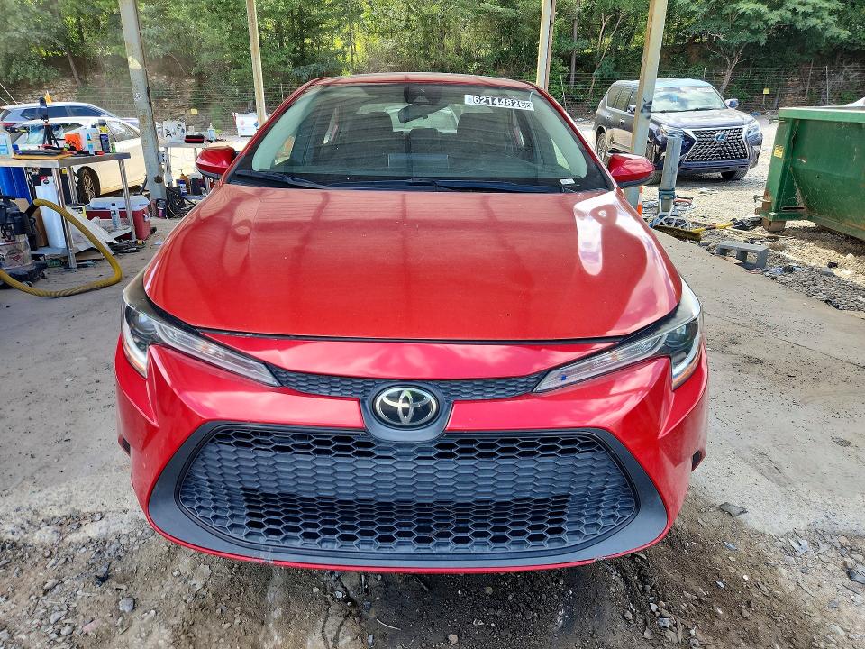 Продажа на аукционе авто 2021 Toyota Corolla, vin: 5YFEPMAE9MP209655, номер лота: 62144826