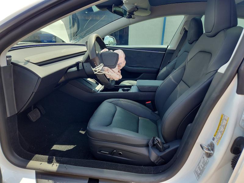 2026 Tesla Model 3 მანქანა იყიდება აუქციონზე, vin: 5YJ3E1EB2TF121214, აუქციონის ნომერი: 62868586