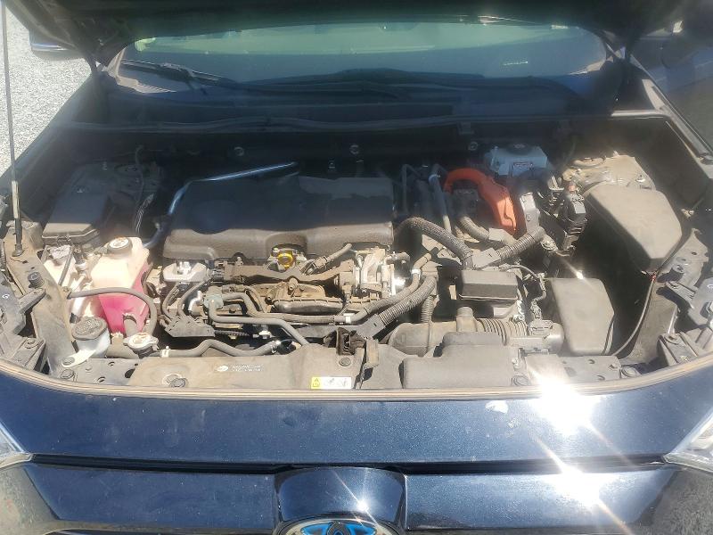 63461226 :رقم المزاد ، JTMD6RFV7LD002266 vin ، 2020 Toyota Rav4 مزاد بيع