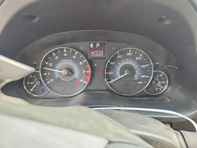 60251936 :رقم المزاد ، 4S4BRBCC0A3358243 vin ، 2010 Subaru Outback مزاد بيع