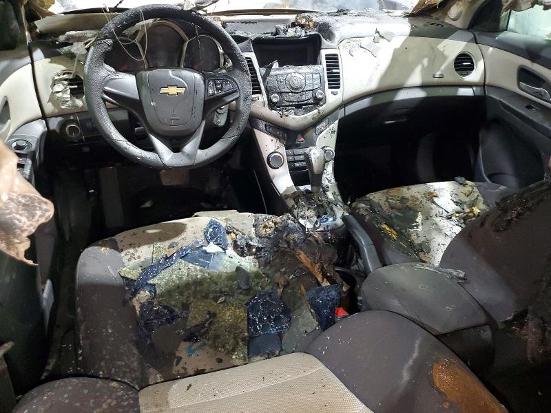 Продаж на аукціоні авто 2013 Chevrolet Cruze, vin: 1G1PA5SG0D7263050, номер лоту: 60203696