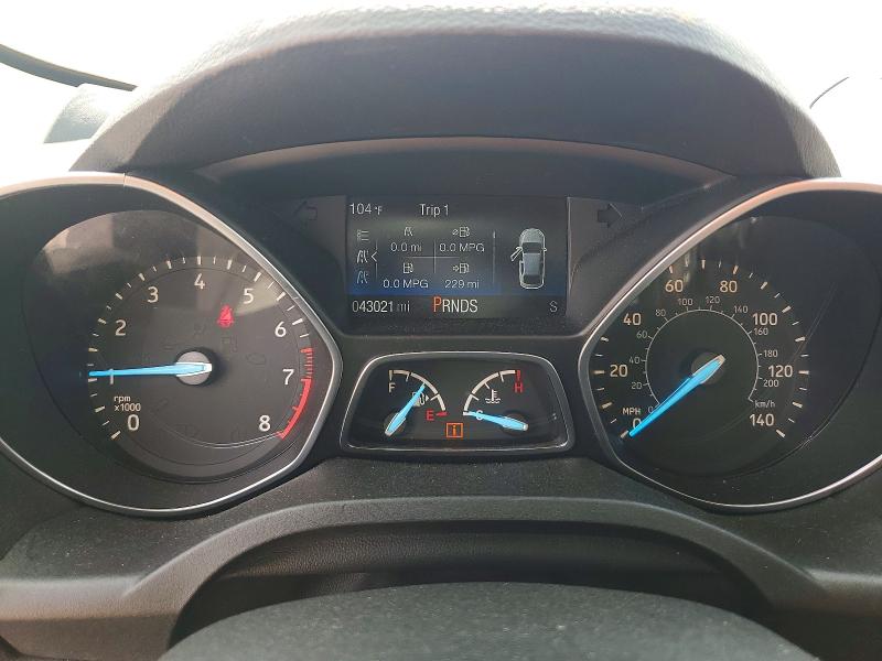 2018 Ford Escape მანქანა იყიდება აუქციონზე, vin: 1FMCU0F71JUA30426, აუქციონის ნომერი: 59995296