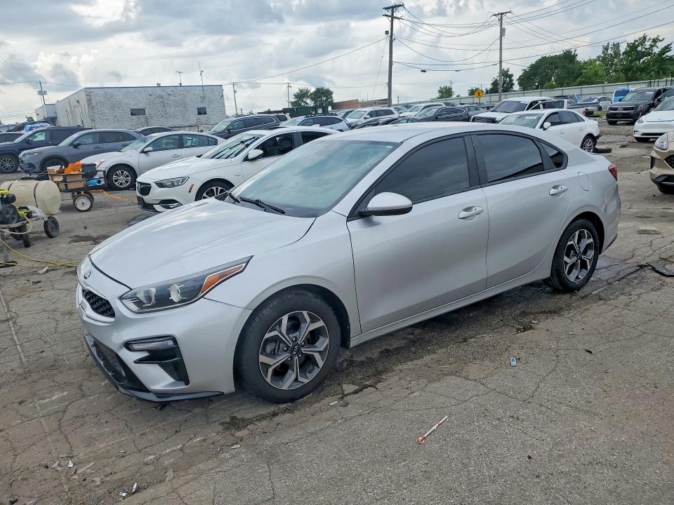 Aukcja sprzedaży 2019 Kia Forte, vin: 3KPF24AD1KE106772, numer aukcji: 60456136