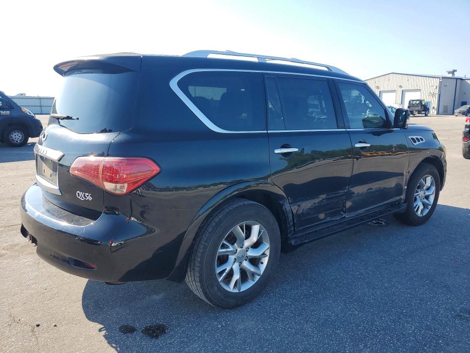 60382256 :رقم المزاد ، JN8AZ2NC7B9303272 vin ، 2011 Infiniti Qx56 Base مزاد بيع