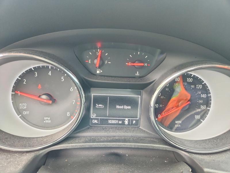 Aukcja sprzedaży 2019 Buick Regal Tourx, vin: W04GU8SX5K1010431, numer aukcji: 62752846