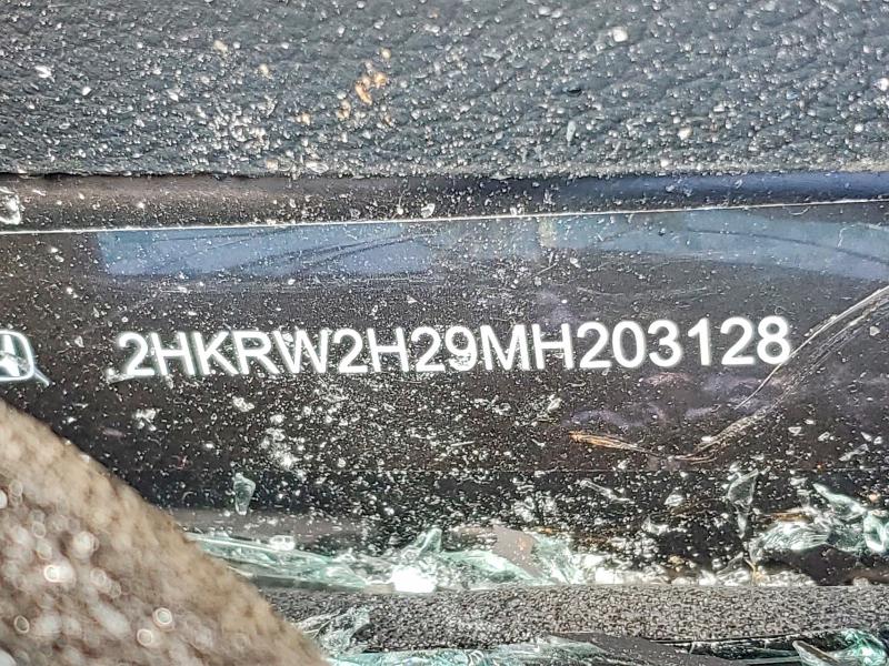 Aukcja sprzedaży 2021 Honda Cr-v, vin: 2HKRW2H29MH203128, numer aukcji: 60491246