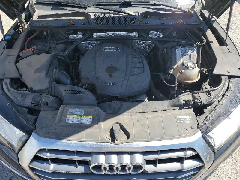 Aukcja sprzedaży 2018 Audi Q5, vin: WA1BNAFY0J2052855, numer aukcji: 62885686