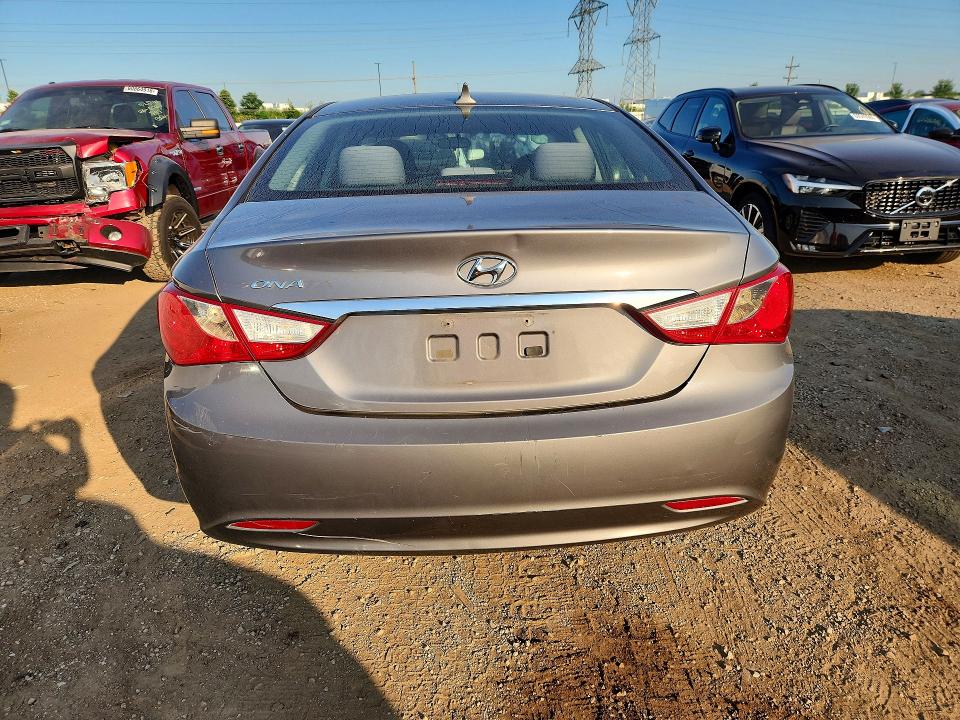 Продажа на аукционе авто 2011 Hyundai Sonata, vin: 5NPEB4AC7BH194936, номер лота: 61182996