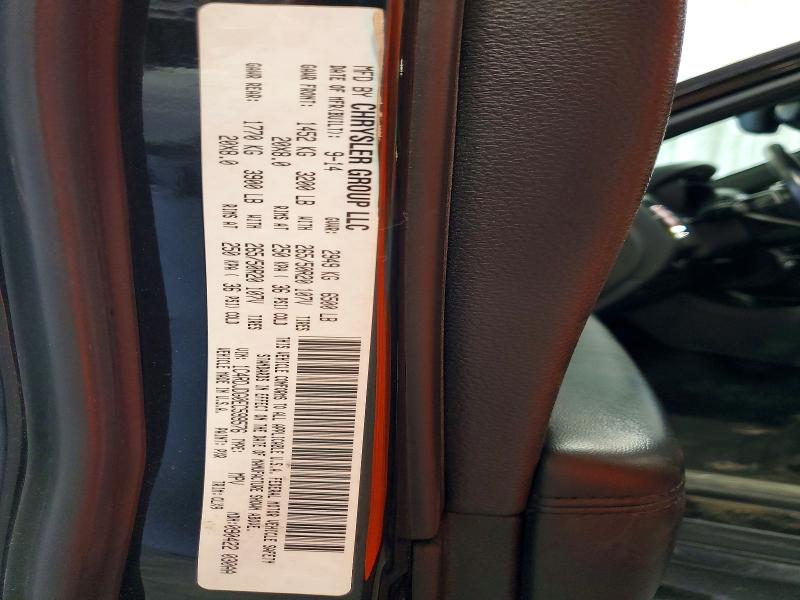 59349186 :رقم المزاد ، 1C4RDJDG0EC599576 vin ، 2014 Dodge Durango مزاد بيع