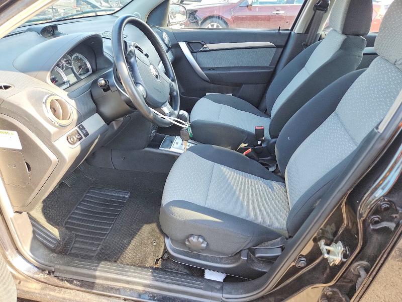 60309276 :رقم المزاد ، KL1TG66E09B314108 vin ، 2009 Chevrolet Aveo مزاد بيع