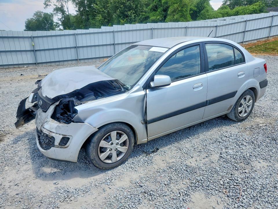 60071356 :رقم المزاد ، KNADE123486327698 vin ، 2008 Kia Rio مزاد بيع