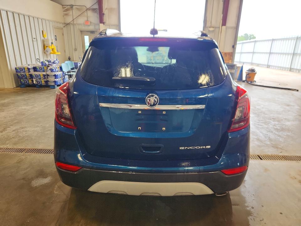 2019 Buick Encore მანქანა იყიდება აუქციონზე, vin: KL4CJASB0KB762809, აუქციონის ნომერი: 62838116