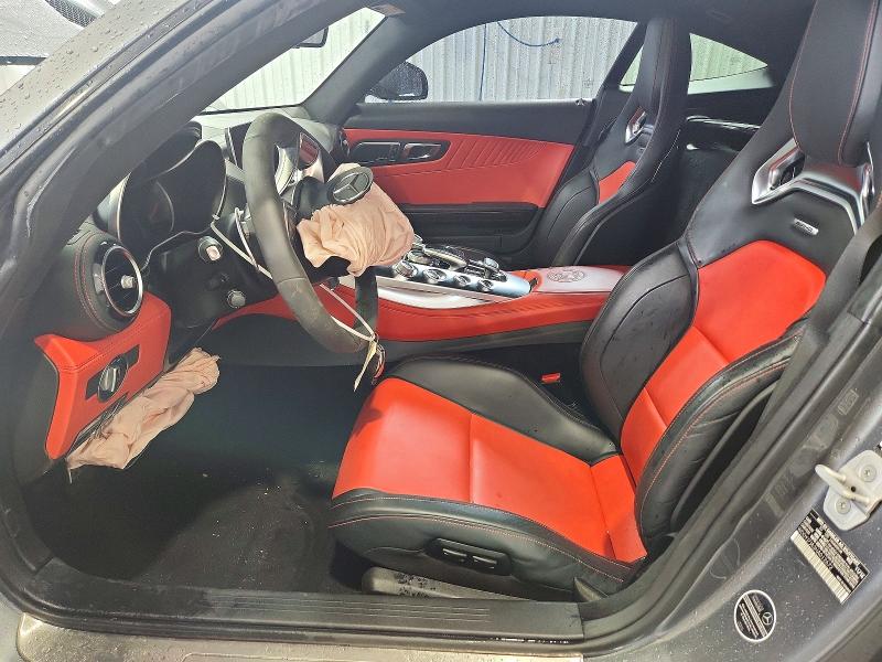 2017 Mercedes-benz Amg Gt მანქანა იყიდება აუქციონზე, vin: WDDYJ7JA3HA012672, აუქციონის ნომერი: 62170056