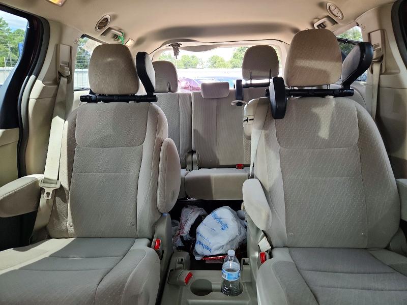 59398536 :رقم المزاد ، 5TDKK3DC1GS748739 vin ، 2016 Toyota Sienna مزاد بيع