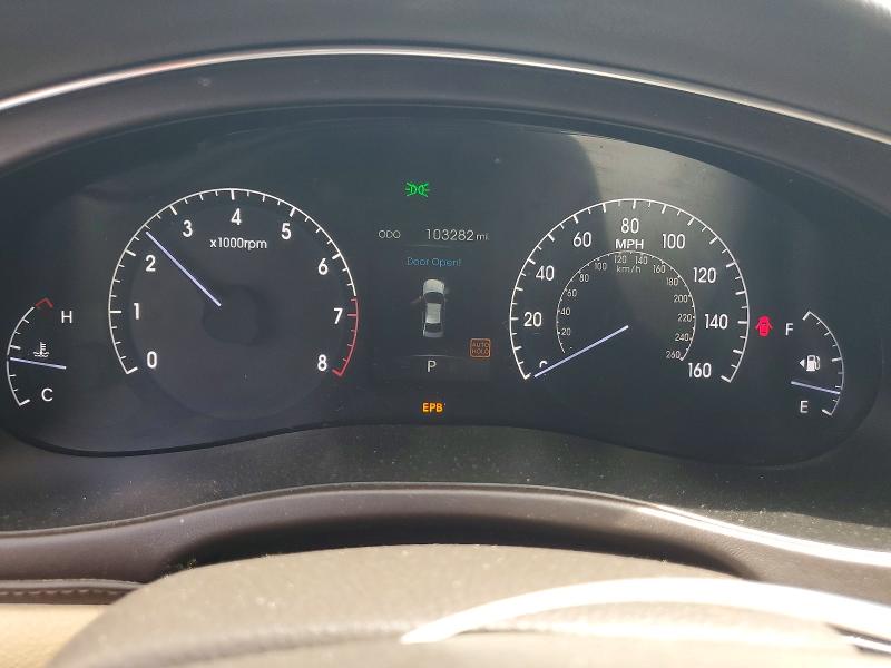 Продаж на аукціоні авто 2012 Hyundai Genesis, vin: KMHGC4DD1CU194363, номер лоту: 61350036