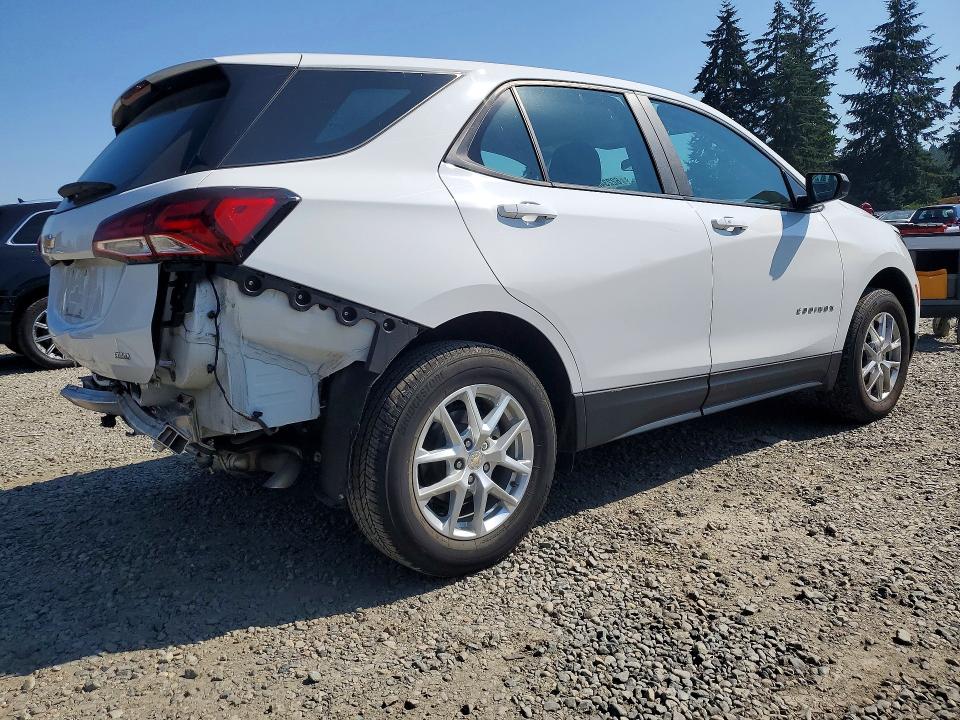 2023 Chevrolet Equinox მანქანა იყიდება აუქციონზე, vin: 3GNAXSEG3PL170763, აუქციონის ნომერი: 62234816