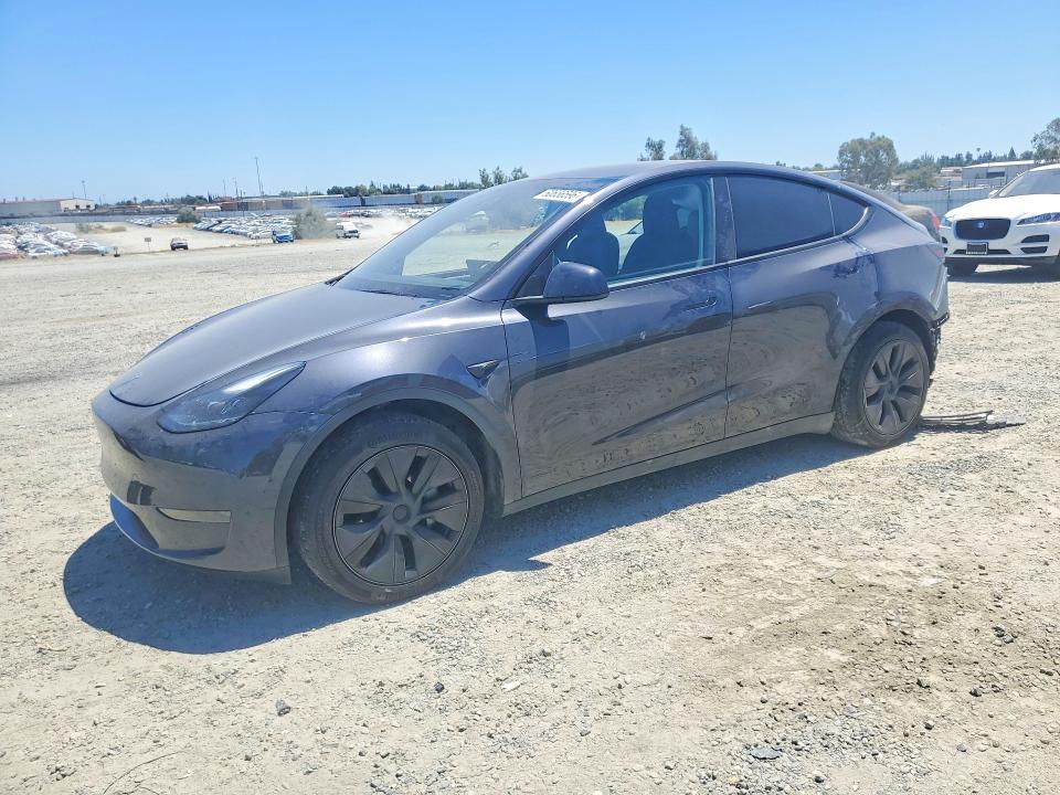 60656596 :رقم المزاد ، 7SAYGDED9RF118244 vin ، 2024 Tesla Model Y مزاد بيع