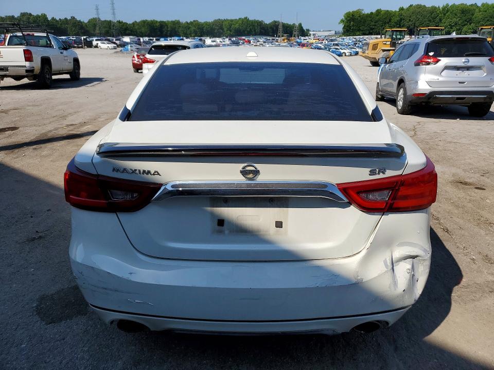 2016 Nissan Maxima მანქანა იყიდება აუქციონზე, vin: 1N4AA6AP6GC429805, აუქციონის ნომერი: 59064126
