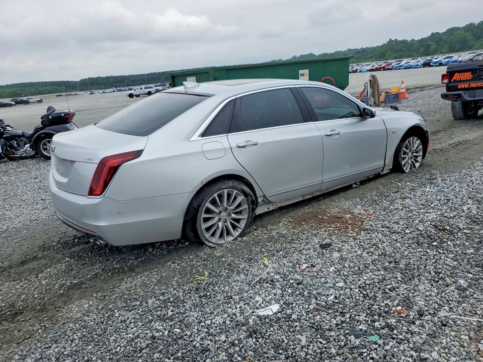 62037656 :رقم المزاد ، 1G6KD5RS4JU101750 vin ، 2018 Cadillac Ct6 مزاد بيع