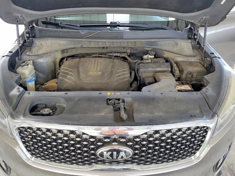 62117196 :رقم المزاد ، 5XYPKDA58GG091081 vin ، 2016 Kia Sorento مزاد بيع