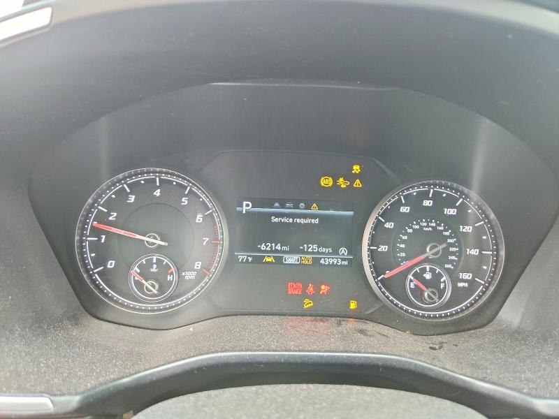 Продаж на аукціоні авто 2022 Hyundai Santa Fe, vin: 5NMS2DAJ3NH418920, номер лоту: 60856896