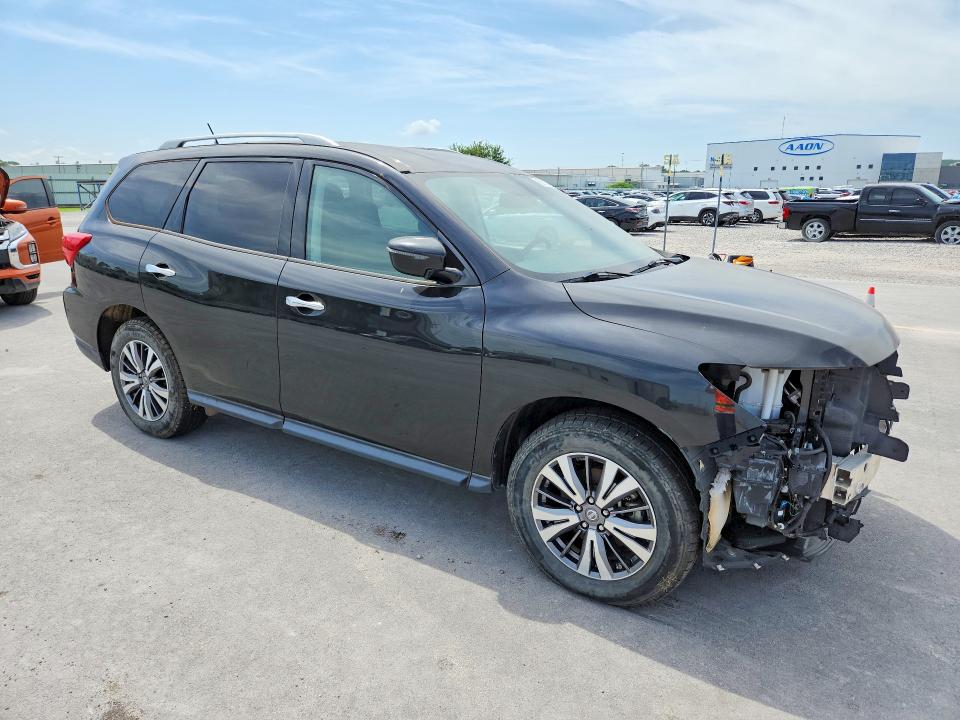 2018 Nissan Pathfinder მანქანა იყიდება აუქციონზე, vin: 5N1DR2MM1JC625941, აუქციონის ნომერი: 59704926