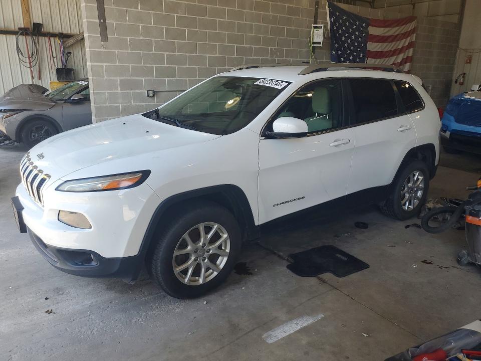 2016 Jeep Cherokee მანქანა იყიდება აუქციონზე, vin: 1C4PJMCB1GW191595, აუქციონის ნომერი: 60230746