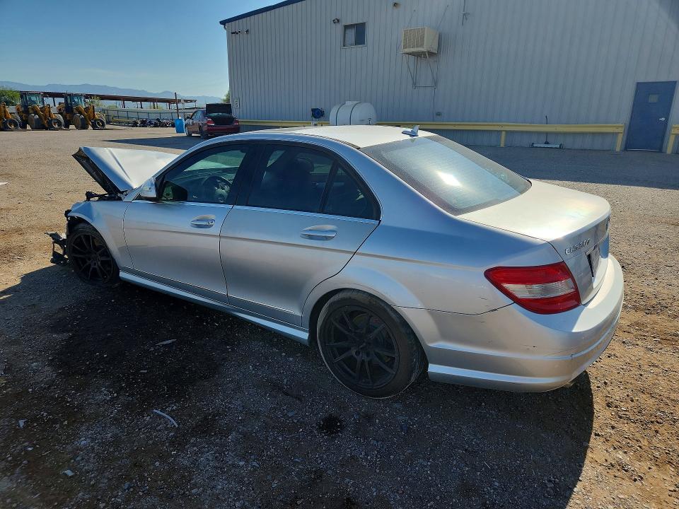 Aukcja sprzedaży 2009 Mercedes-benz C, vin: WDDGF81XX9R061121, numer aukcji: 62500776