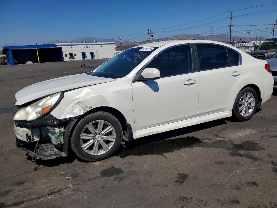 2012 Subaru Legacy მანქანა იყიდება აუქციონზე, vin: 4S3BMBF65C3018727, აუქციონის ნომერი: 63258726