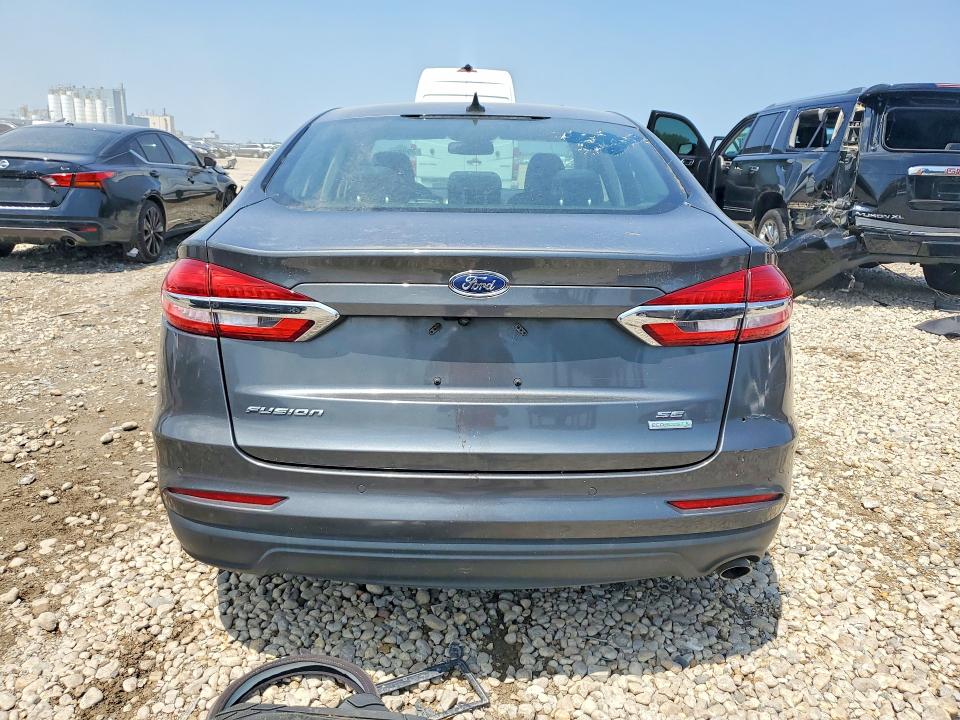 Aukcja sprzedaży 2020 Ford Fusion, vin: 3FA6P0HDXLR172849, numer aukcji: 59983306