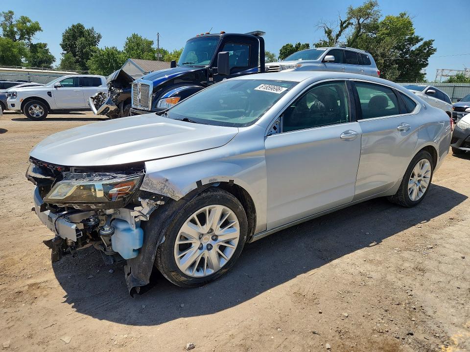 61859696 :رقم المزاد ، 1G11X5SL2EU107256 vin ، 2014 Chevrolet Impala مزاد بيع