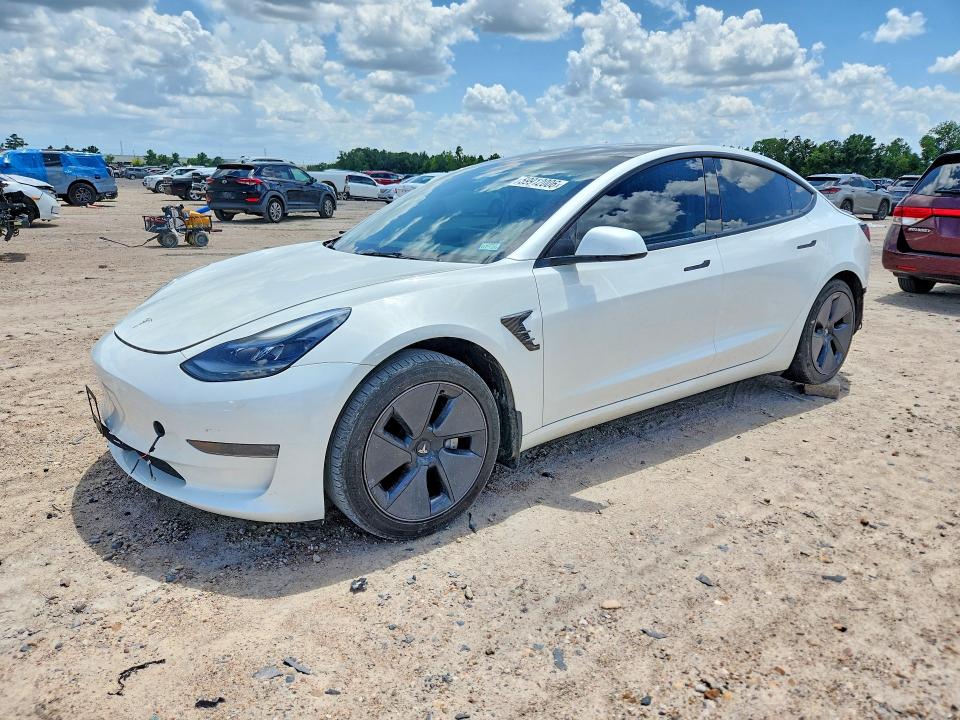 Auction sale of the 2023 Tesla Model 3, vin: 5YJ3E1EAXPF611767, lot number: 59912006