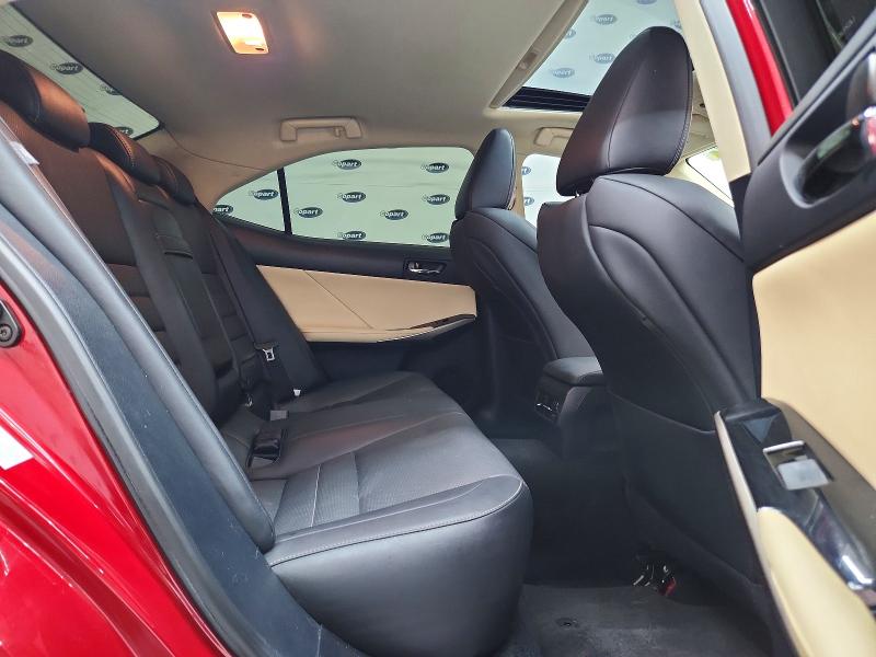 61427656 :رقم المزاد ، JTHBF1D20F5066440 vin ، 2015 Lexus Is مزاد بيع