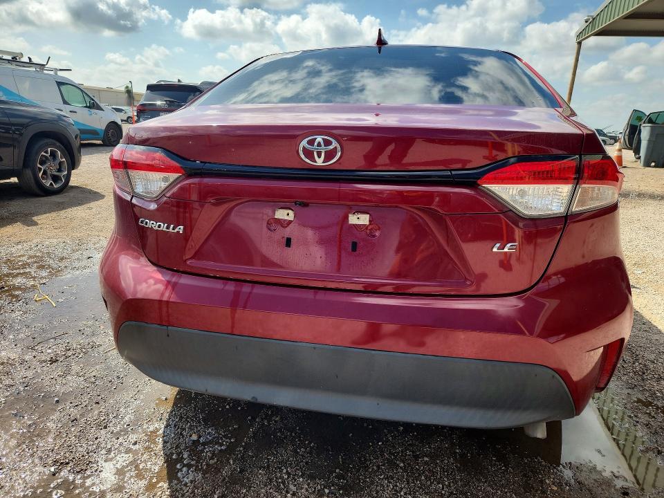 Aukcja sprzedaży 2023 Toyota Corolla, vin: 5YFB4MDEXPP031007, numer aukcji: 62940616