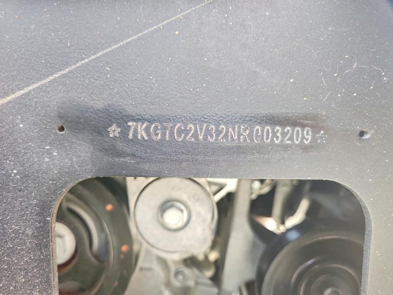 63111706 :رقم المزاد ، 7KGTC2V32NR003209 vin ، 2022 Vanderhall Venice Gt مزاد بيع