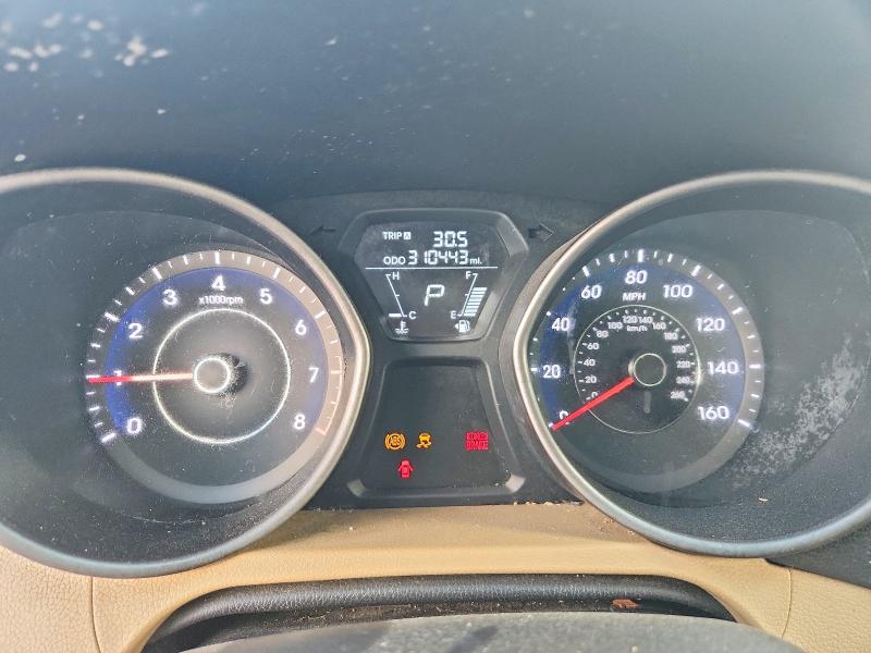 2013 Hyundai Elantra მანქანა იყიდება აუქციონზე, vin: 5NPDH4AE4DH422177, აუქციონის ნომერი: 61163146