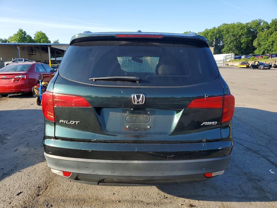 60877726 :رقم المزاد ، 5FNYF6H53GB029668 vin ، 2016 Honda Pilot مزاد بيع