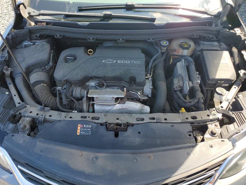 59300106 :رقم المزاد ، 3G1BE6SM9HS557712 vin ، 2017 Chevrolet Cruze مزاد بيع