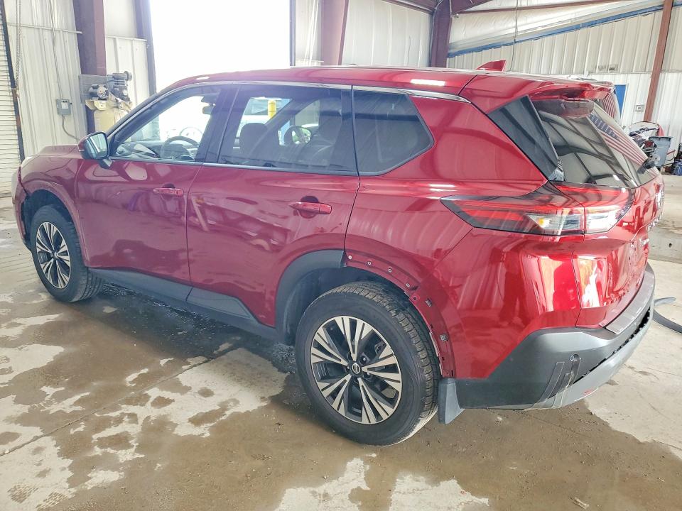 2021 Nissan Rogue მანქანა იყიდება აუქციონზე, vin: JN8AT3BB0MW209595, აუქციონის ნომერი: 62495666