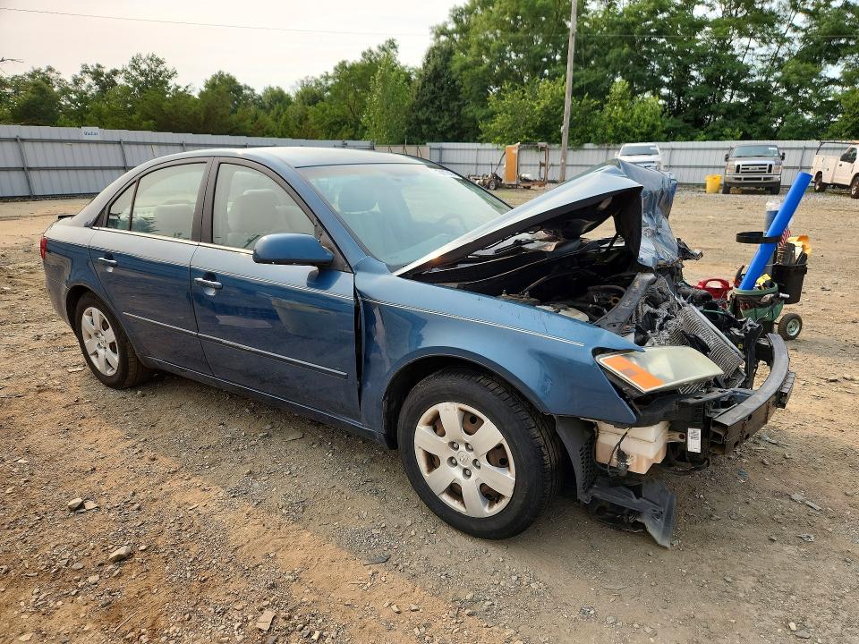 Продаж на аукціоні авто 2007 Hyundai Sonata, vin: 5NPET46C97H224340, номер лоту: 61011746
