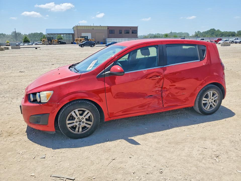 Aukcja sprzedaży 2012 Chevrolet Sonic, vin: 1G1JC6SH3C4107082, numer aukcji: 61241146