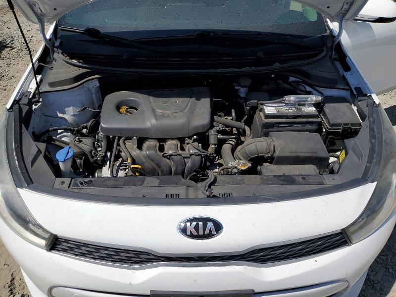 2019 Kia Rio მანქანა იყიდება აუქციონზე, vin: 3KPA24AB4KE166022, აუქციონის ნომერი: 59725676