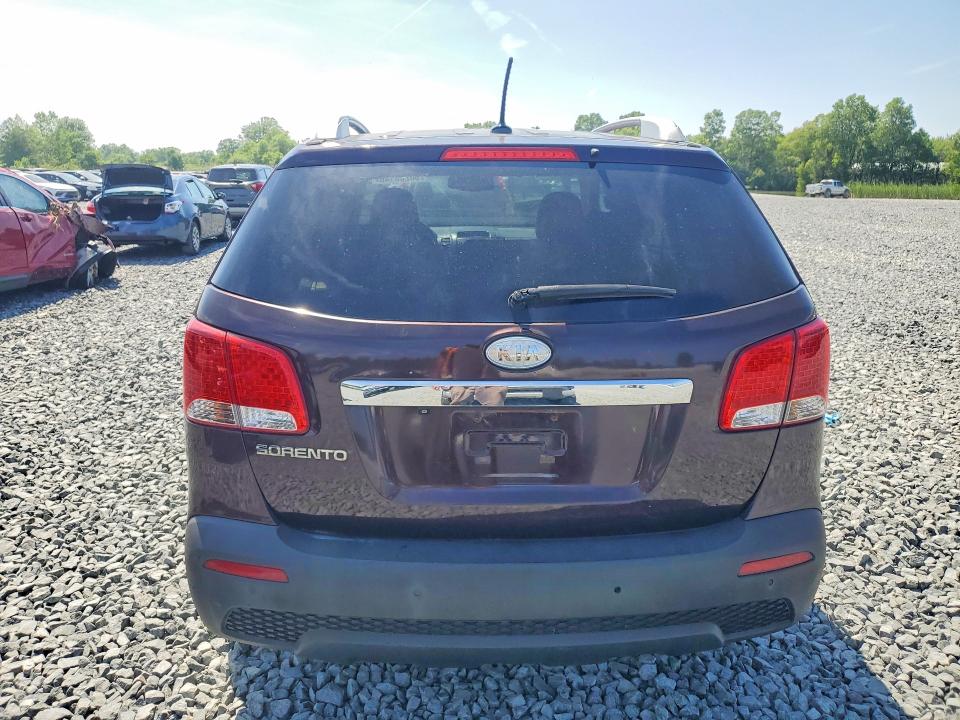 Aukcja sprzedaży 2011 Kia Sorento, vin: 5XYKTCA17BG132825, numer aukcji: 60208146