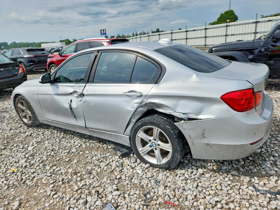 Продаж на аукціоні авто 2015 Bmw 320, vin: WBA3B1G59FNT07612, номер лоту: 58410456