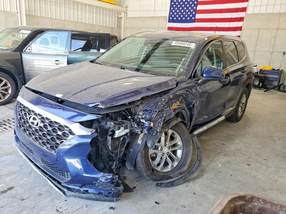 59808246 :رقم المزاد ، 5NMS2CAD4LH191951 vin ، 2020 Hyundai Santa Fe مزاد بيع