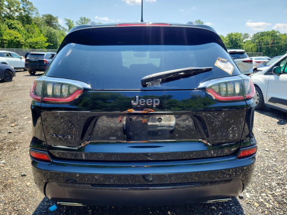 Aukcja sprzedaży 2020 Jeep Cherokee, vin: 1C4PJMDX9LD615654, numer aukcji: 52536626