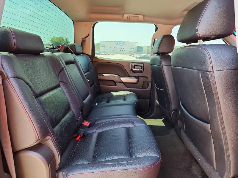2017 Chevrolet Silverado მანქანა იყიდება აუქციონზე, vin: 3GCUKREC3HG485972, აუქციონის ნომერი: 60222326